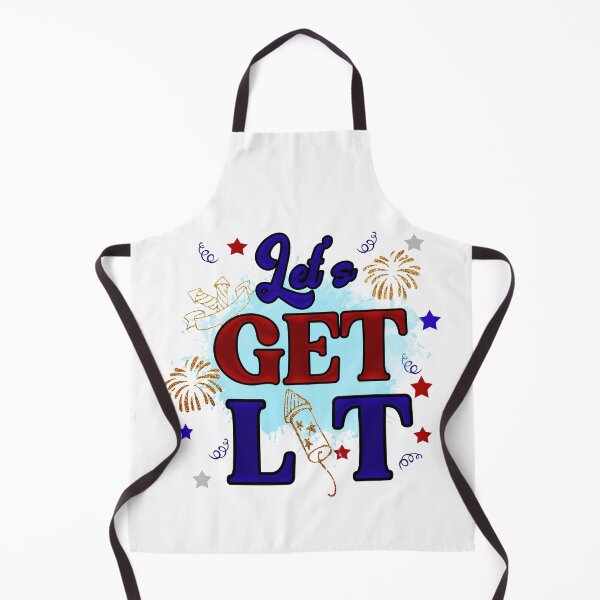 Item preview, Let's Get Lit Patriotic Day- 4th of July designed and sold by younghopes.
