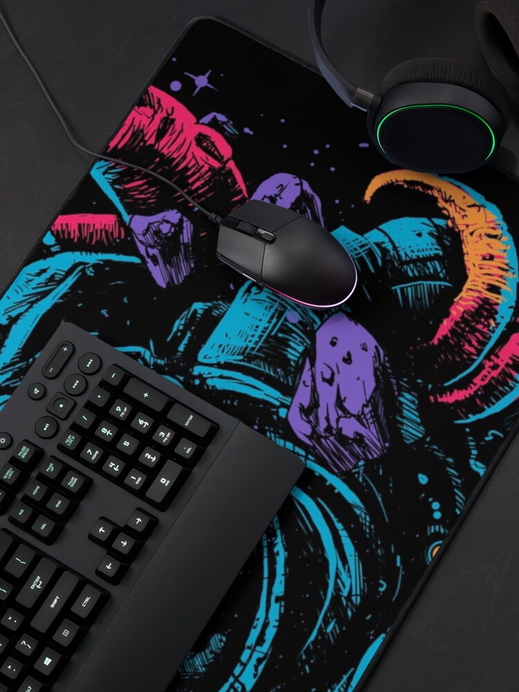 Alternate view of Lost Mouse Pad