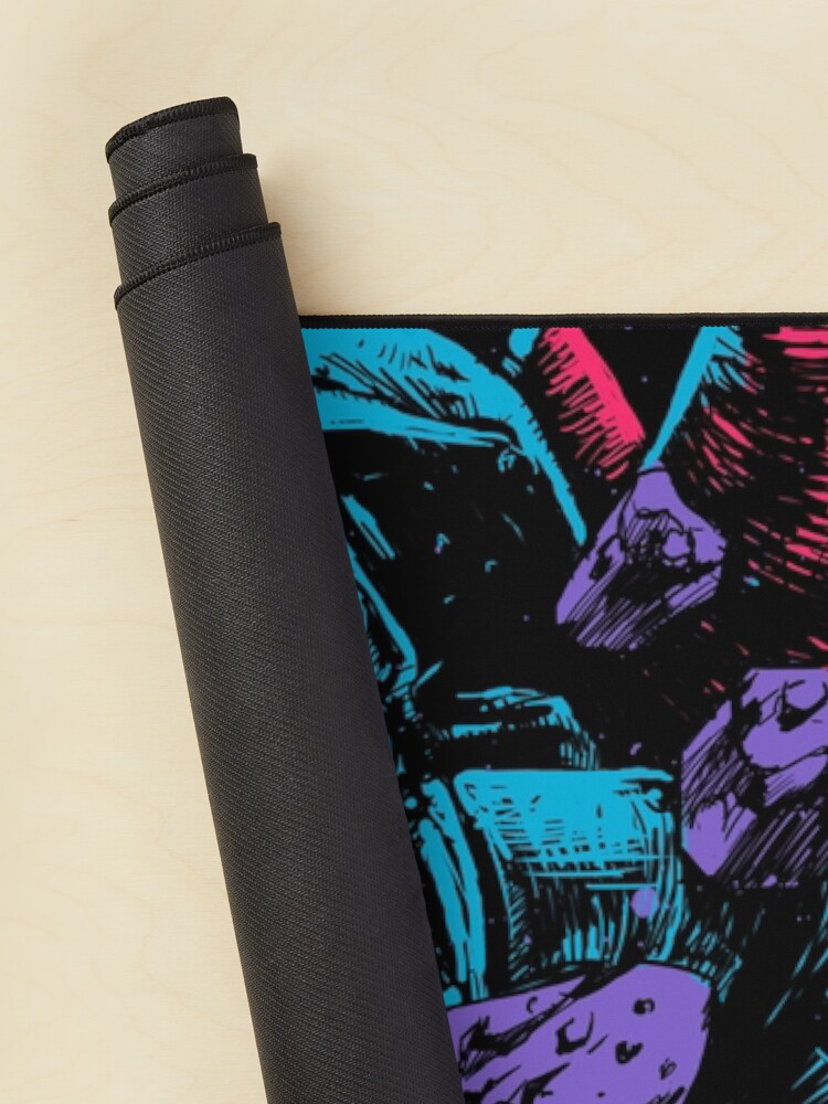 Alternate view of Lost Mouse Pad
