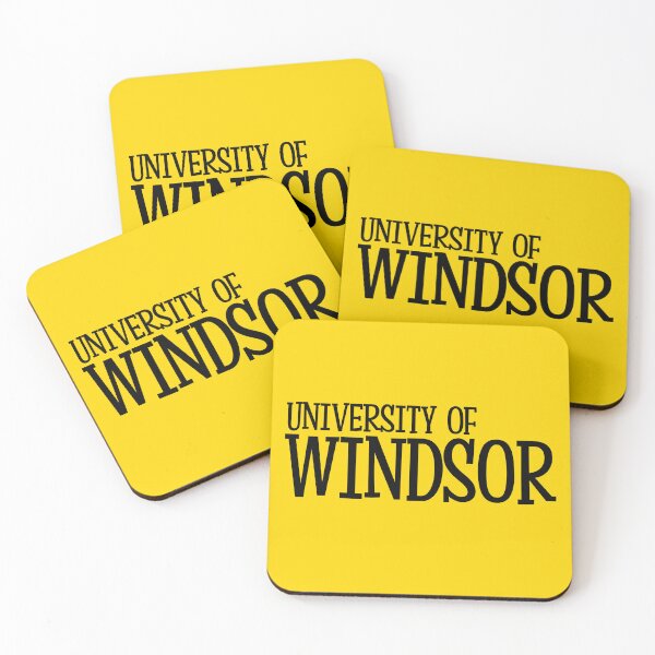 Item preview, Black Retro University of Windsor Lettering designed and sold by jessicaleah15.