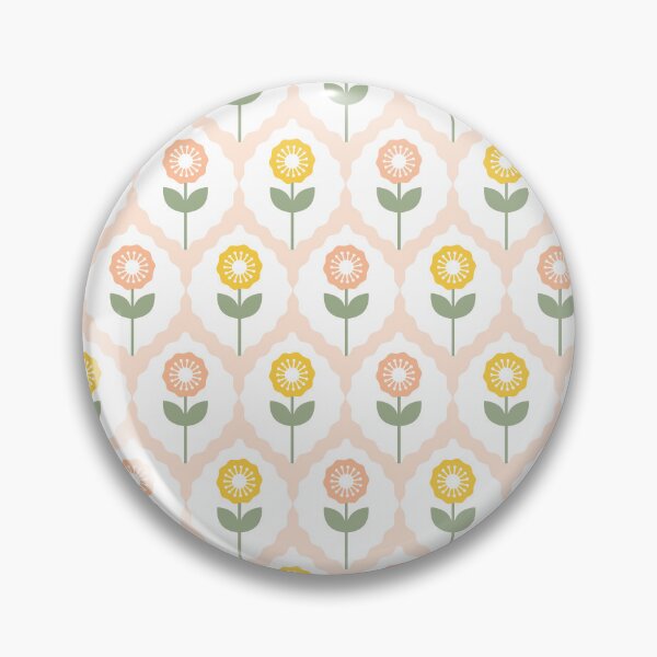 Item preview, Yellow and Peach Flower designed and sold by Insvy Design Studio.
