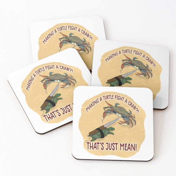 Item preview, Turtle vs Crab designed and sold by rissarazzi.
