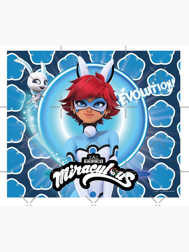 Miraculous Ladybug - Character Focus Rena Rouge Let's Pounce iPad Case &  Skin for Sale by MiraculousStore