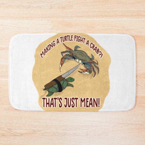 Item preview, Turtle vs Crab designed and sold by rissarazzi.