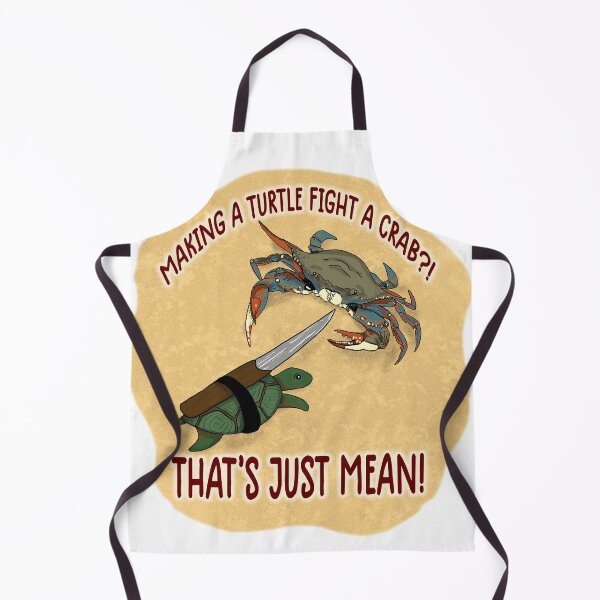 Item preview, Turtle vs Crab designed and sold by rissarazzi.