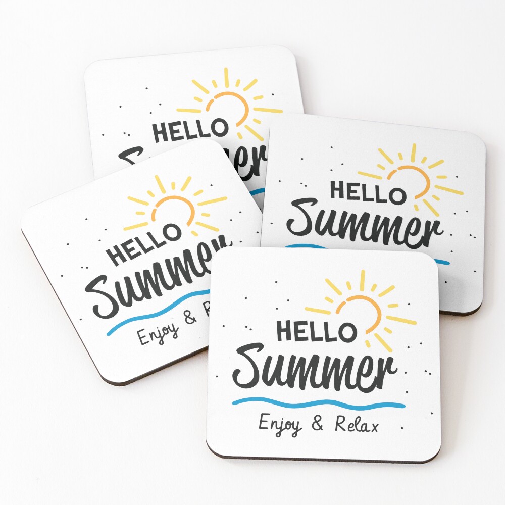 Item preview, Coasters (Set of 4) designed and sold by ReydaDesign.