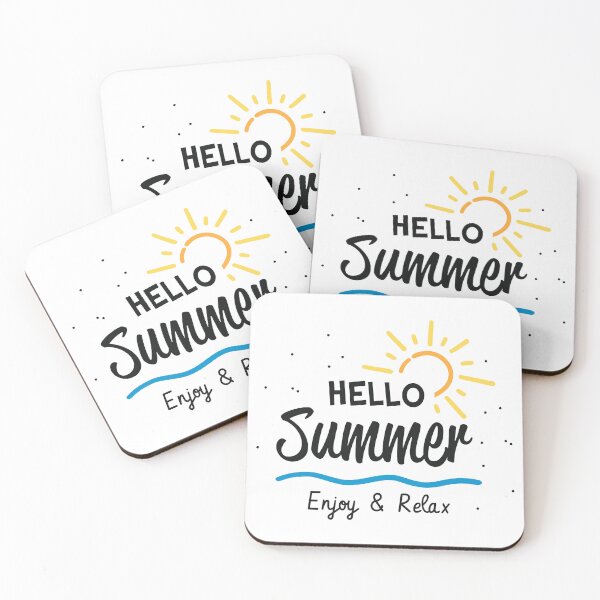 Item preview, Hello Summer designed and sold by ReydaDesign.