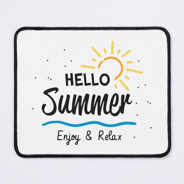Item preview, Hello Summer designed and sold by ReydaDesign.