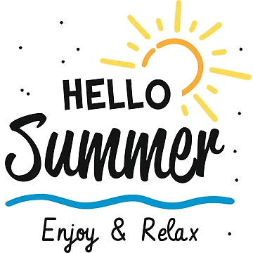 Artwork thumbnail, Hello Summer by ReydaDesign