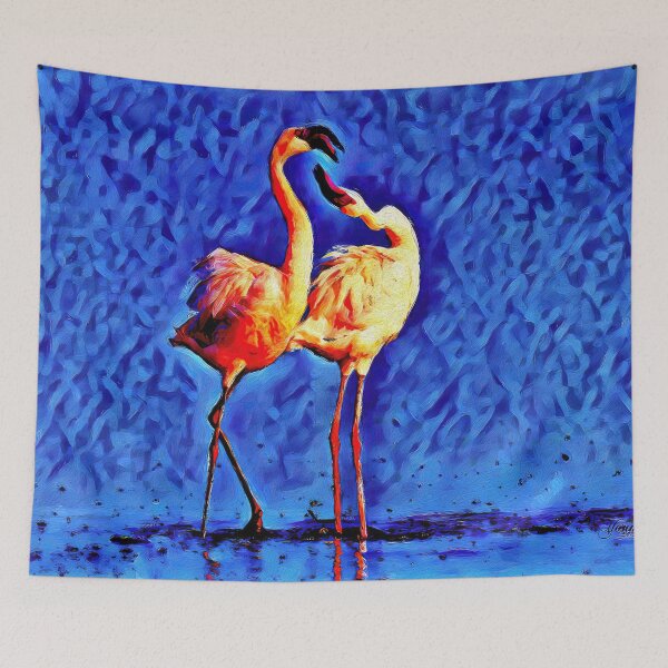 Item preview, Couple of Flamingo designed and sold by picsartistic.