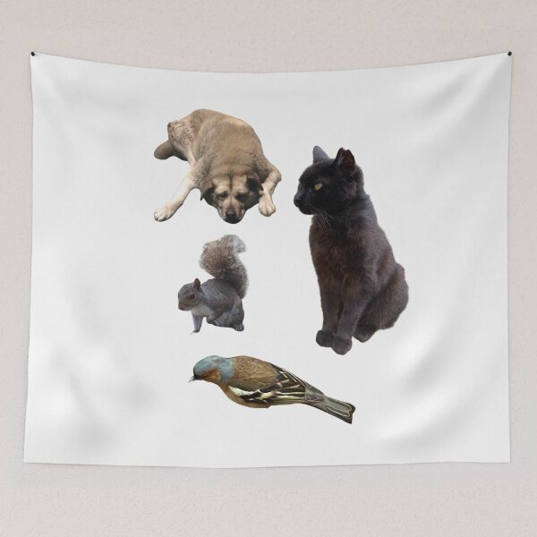 Item preview, Animals designed and sold by boomantique.