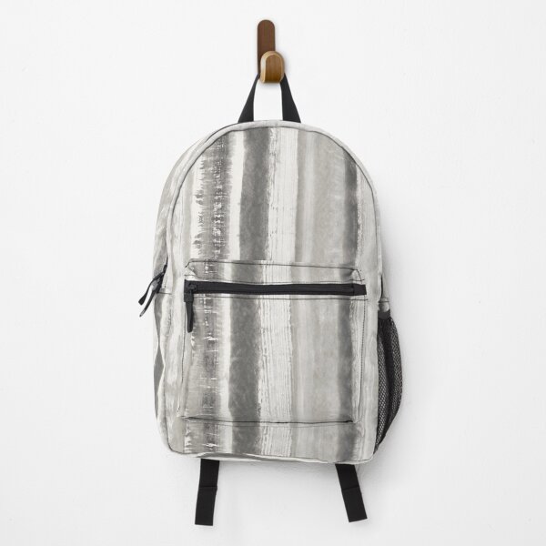 Item preview, Distressed Gray Watercolor Stripe designed and sold by House of Haha.