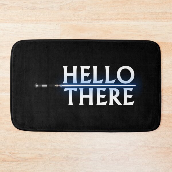 Item preview, Obi Wan Hello There designed and sold by baddrawnme.