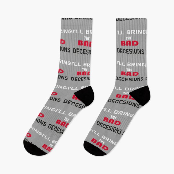 Item preview, Copy of I'll Bring The Bad Decisions Classic T-Shirt designed and sold by BridgeofArt.