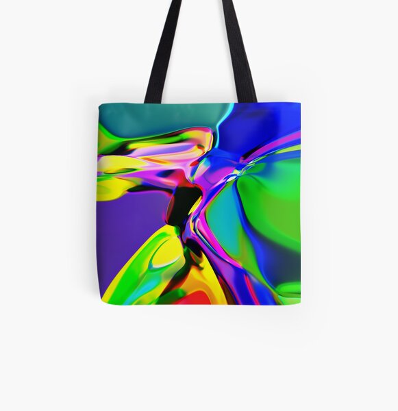 GANT - Generative Art All Over Print Tote Bag