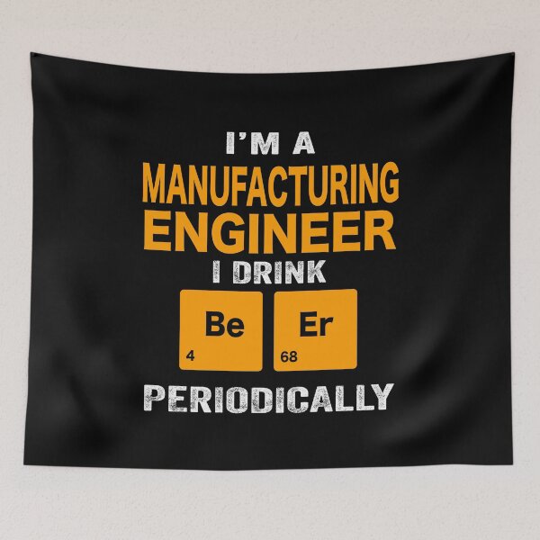 Item preview, Beer Drinker Gift, Funny Manufacturing engineer Shirt, Manufacturing engineer Gift, Manufacturing engineer fathers day christmas gift Shirt,Drink Beer Periodically designed and sold by xlnv.