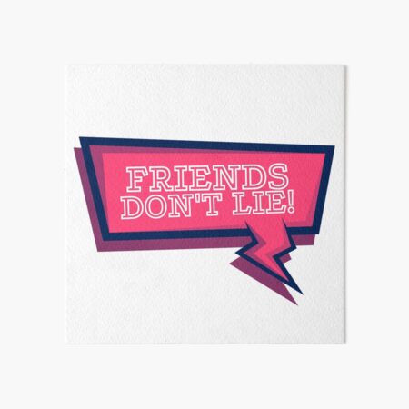 Friends Don't Lie, Stranger Things #1 Kids T-Shirt by Luthfi Khaerul - Fine  Art America