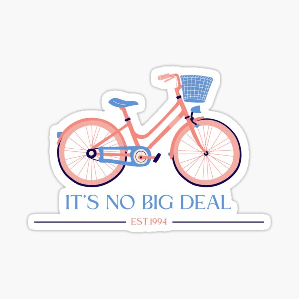 Item preview, it's no big deal bike harry's house designed and sold by goblinbabe.