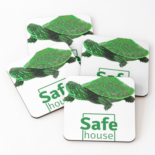 Item preview, Safe house, Dagny Rodriguez, Backroom Art designed and sold by The Sr Corchea Backroom Art.