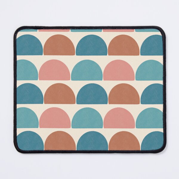 Item preview, Minimalistic Semi Circle Pattern Design designed and sold by AfuaBDesigns.