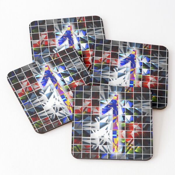 Item preview, Number 1 in kaleidoscope style designed and sold by leobrix.