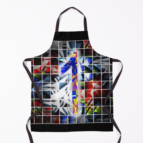 Item preview, Number 1 in kaleidoscope style designed and sold by leobrix.