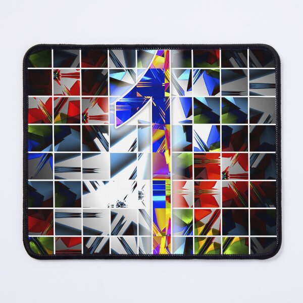 Item preview, Number 1 in kaleidoscope style designed and sold by leobrix.