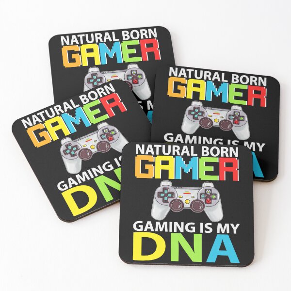 Item preview, natural born gamer gaming is my dna designed and sold by EIMgraphic.