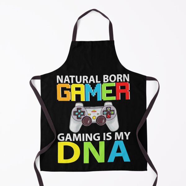 Item preview, natural born gamer gaming is my dna designed and sold by EIMgraphic.