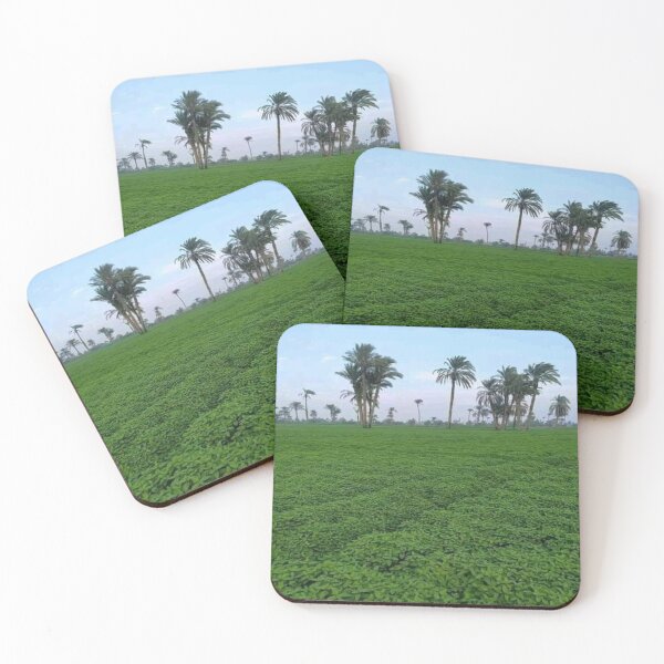 Item preview, Green space and palm trees. designed and sold by DaliaSabryTee.