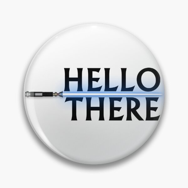 Item preview, Obi Wan Hello There designed and sold by baddrawnme.