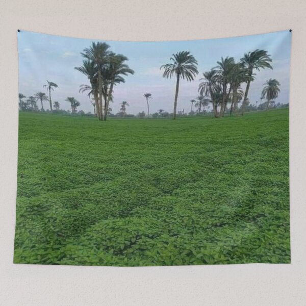 Item preview, Green space and palm trees. designed and sold by DaliaSabryTee.