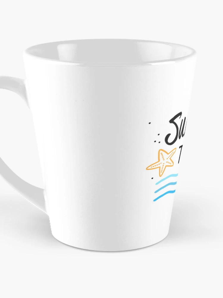 Thumbnail 3 of 4, Coffee Mug, Summer Time designed and sold by ReydaDesign.