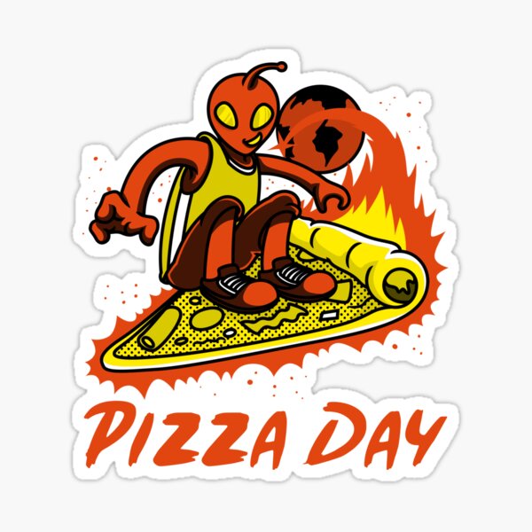Artikel-Vorschau von Surferboy-Pizza, designt und verkauft von Verbiage24.