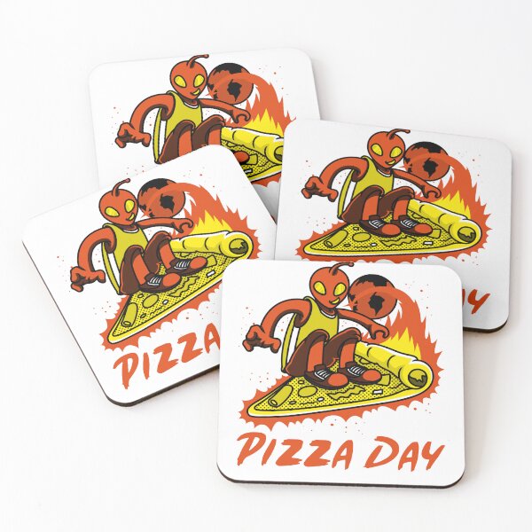 Item preview, Surfer Boy Pizza designed and sold by Verbiage24.