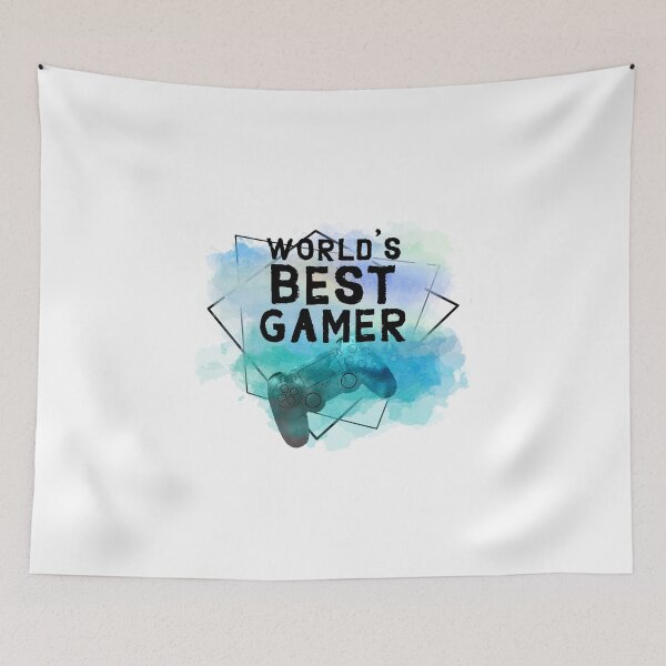 Item preview, World's Best Gamer, Gaming is My D.N.A Funny designed and sold by Tamer ⭐⭐⭐⭐⭐.