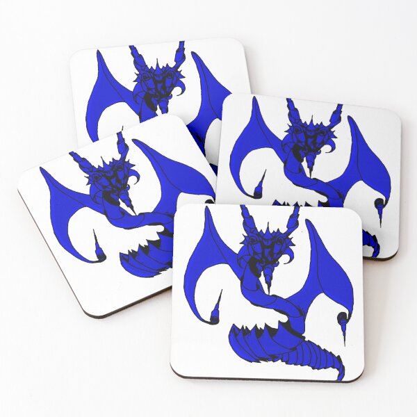 Item preview, Blue Origami Dragon Art designed and sold by LBlaze.