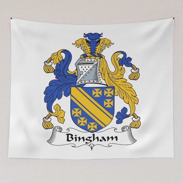Item preview, Bingham  designed and sold by HaroldHeraldry.