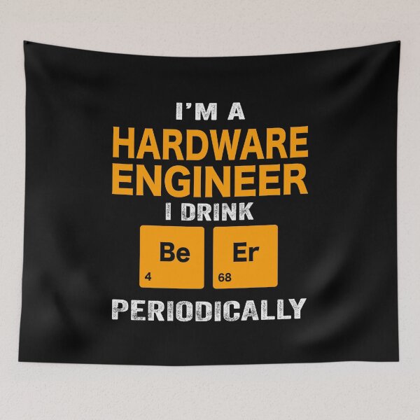 Item preview, Beer Drinker Gift, Funny Hardware engineer Shirt, Hardware engineer Gift, Hardware engineer fathers day christmas gift Shirt,Drink Beer Periodically designed and sold by xlnv.