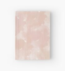 Beige-pinkish Hintergrund Notizbuch