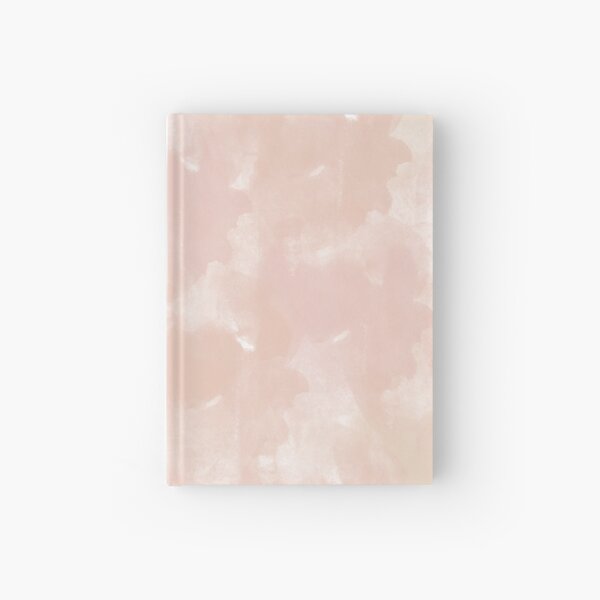 Beige -pinkish background Hardcover Journal