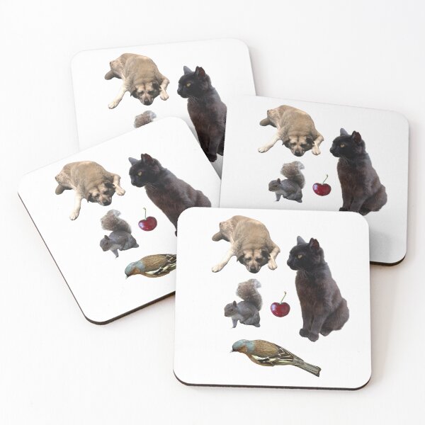 Item preview, Animals - Cherry designed and sold by boomantique.