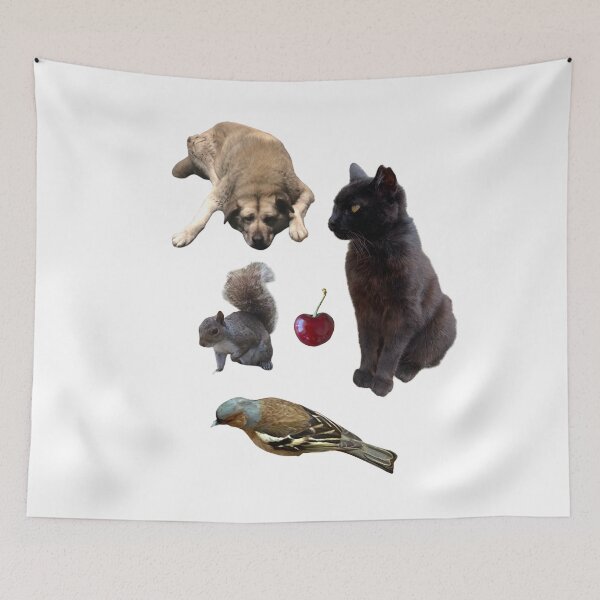 Item preview, Animals - Cherry designed and sold by boomantique.