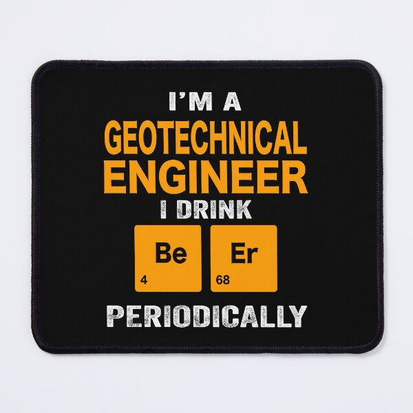 Item preview, Beer Drinker Gift, Funny Geotechnical engineer Shirt, Geotechnical engineer Gift, Geotechnical engineer fathers day christmas gift Shirt,Drink Beer Periodically designed and sold by xlnv.