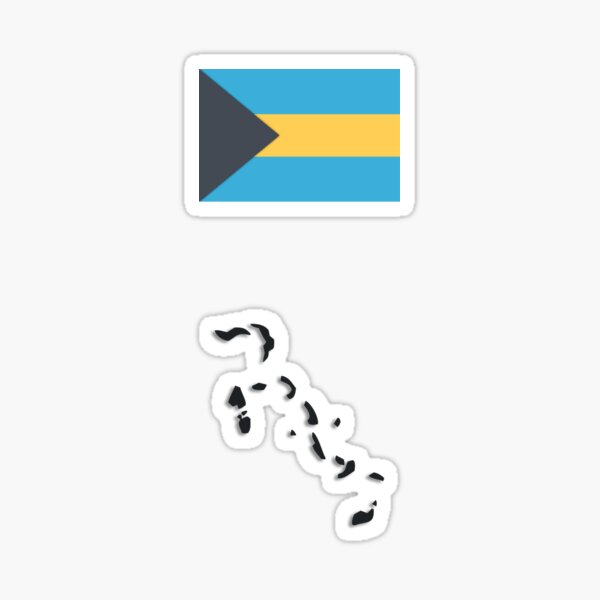 Bahamas Sticker
