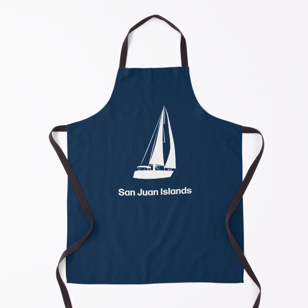 Item preview, San Juan Islands Sailing boat designed and sold by leewarddesign.