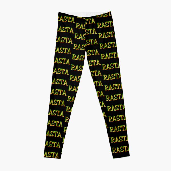 Rasta Hemp Yoga Leggings - Rasta Gear Shop