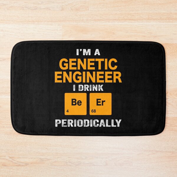 Item preview, Beer Drinker Gift, Funny Genetic engineer Shirt, Genetic engineer Gift, Genetic engineer fathers day christmas gift Shirt,Drink Beer Periodically designed and sold by xlnv.