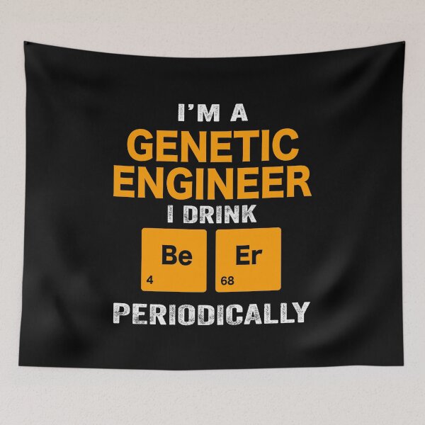 Item preview, Beer Drinker Gift, Funny Genetic engineer Shirt, Genetic engineer Gift, Genetic engineer fathers day christmas gift Shirt,Drink Beer Periodically designed and sold by xlnv.