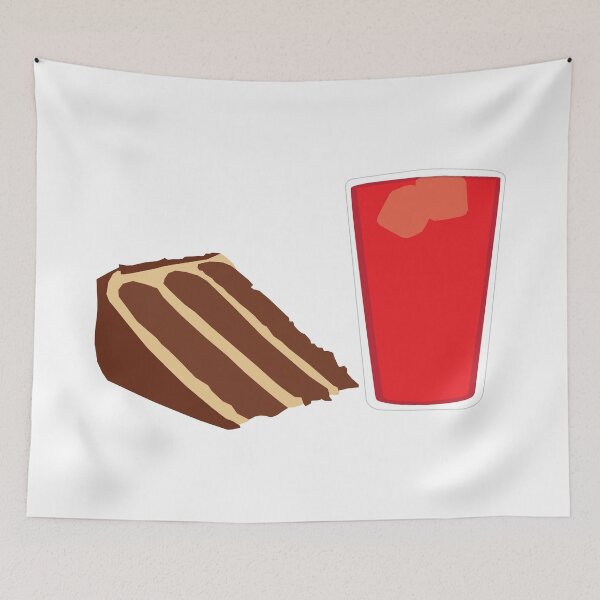 Item preview, Peanut Butter Chocolate Cake with Kool-Aid {isolated} designed and sold by C. Neil Scott.